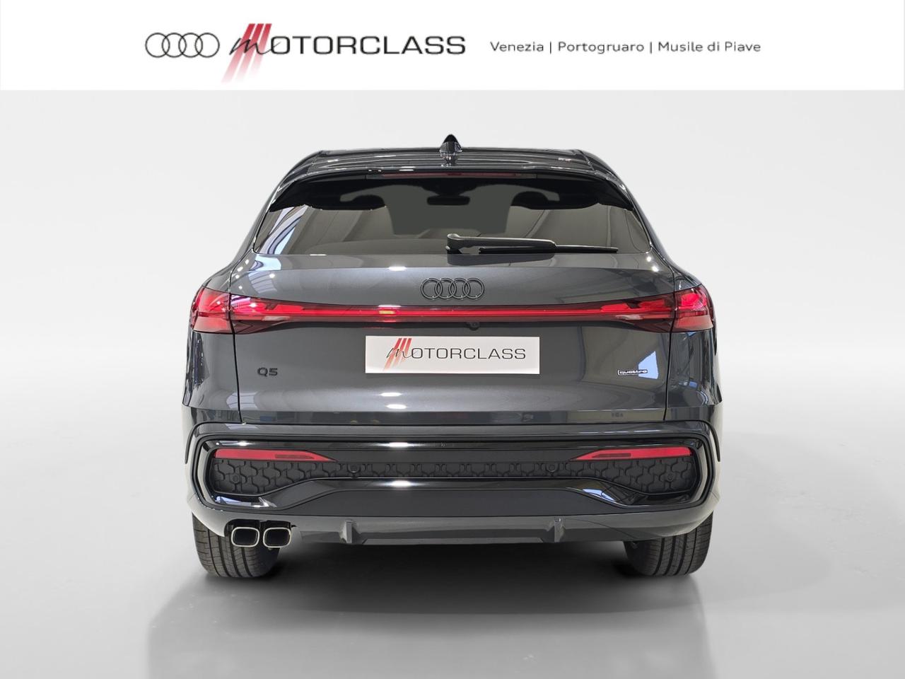 Audi Q5 sportback 2.0 tdi mhev+ 204cv s line edition quattro