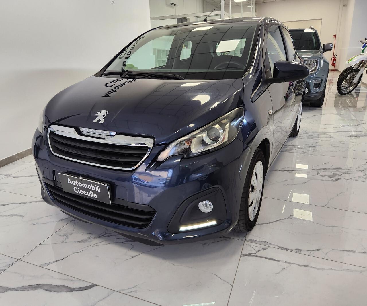 peugeot 108 allure 2016