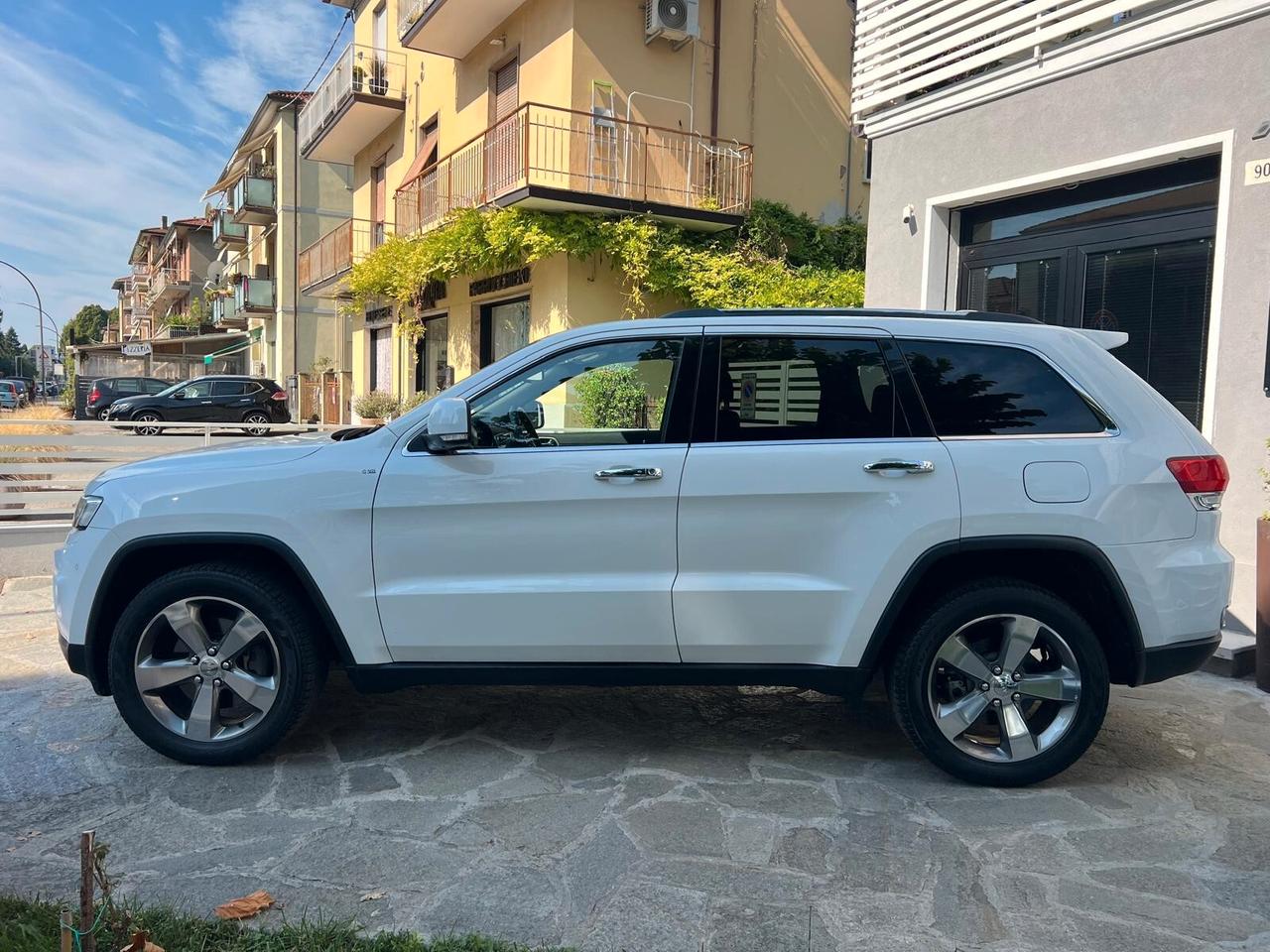 JEEP GRAND CHEROKEE 3.0 V6 CRD 250cv MJet OVERLAND