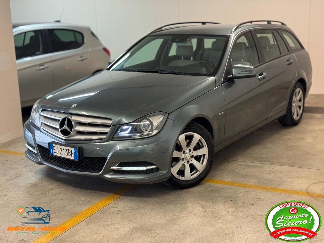 Mercedes-benz C 220 CDI S.W. BlueEFFICIENCY Elegance