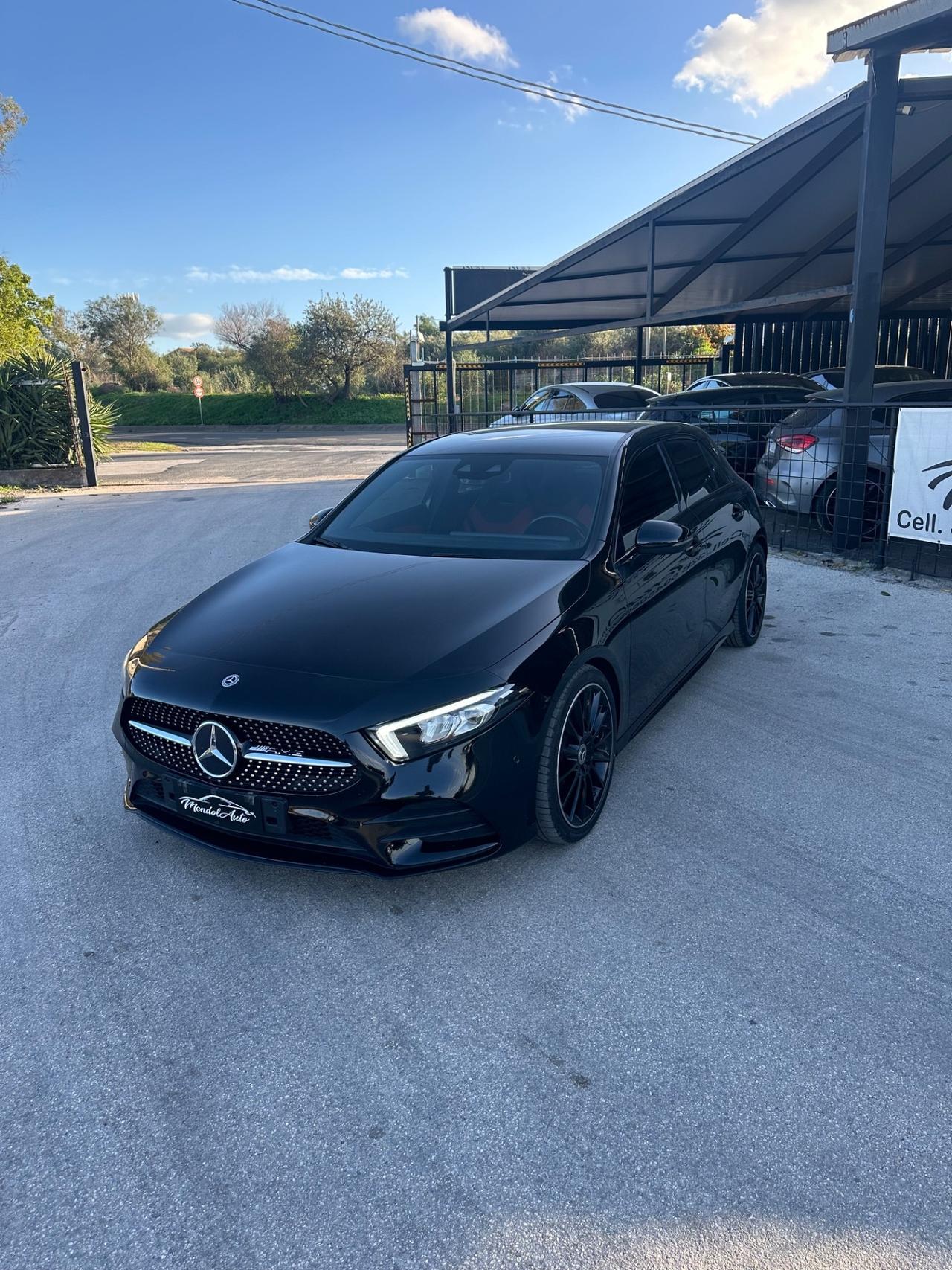 Mercedes-benz A 200 A 200 d Automatic 4p. Premium