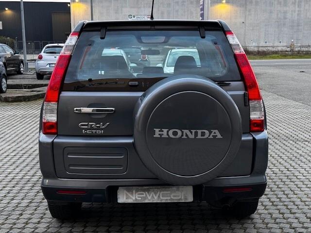 Honda CR-V 2.2 16V i-CTDi EX