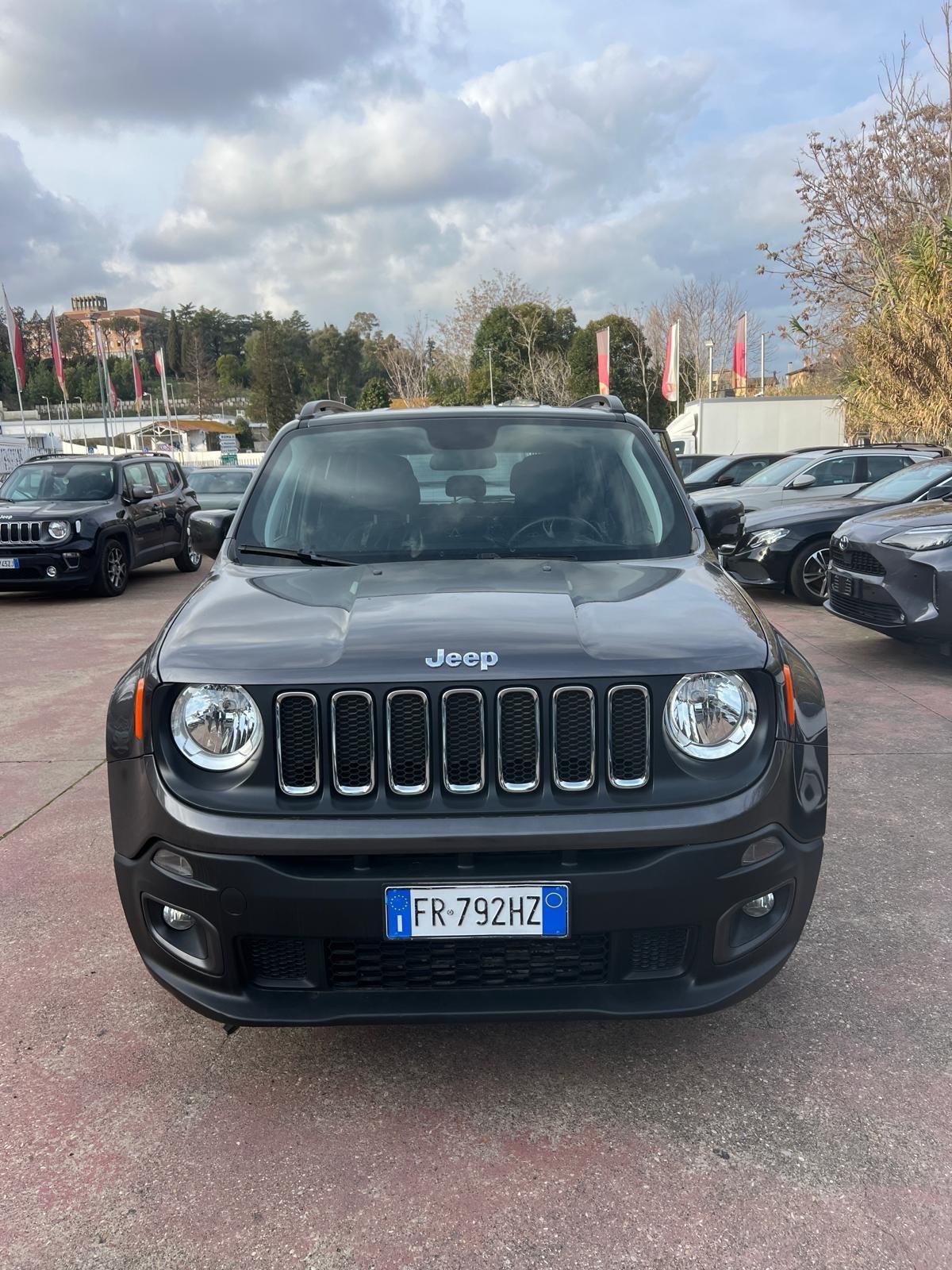 Jeep Renegade 1.4 T-Jet 120 CV GPL Longitude