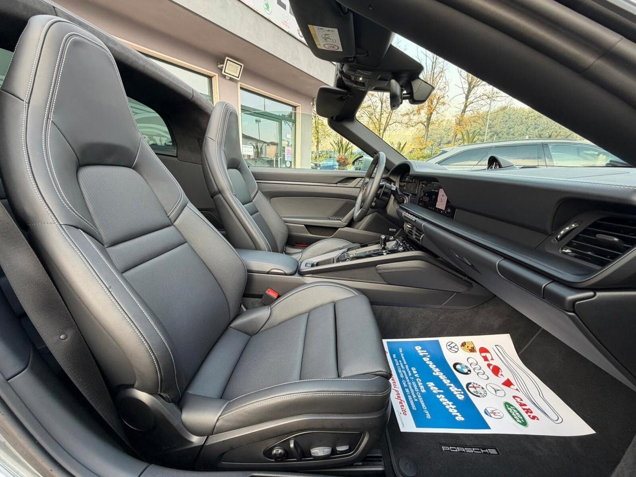 Porsche Targa 992.2 GTS 4 541 CV *CHRONO*LIFT SYSTEM*SCARICO*