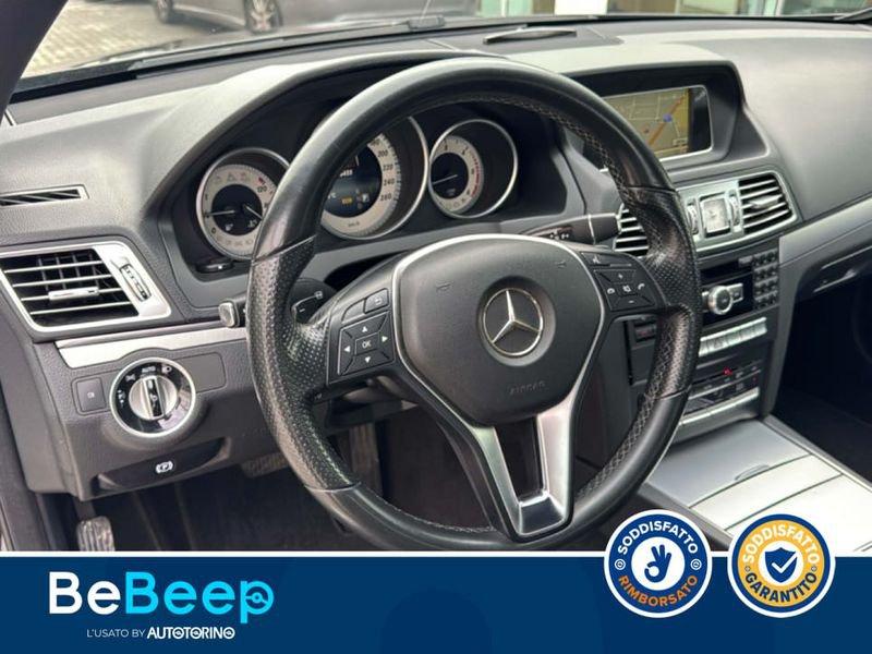 Mercedes-Benz Classe E Cpé E COUPE 220 D (BT) PREMIUM E6