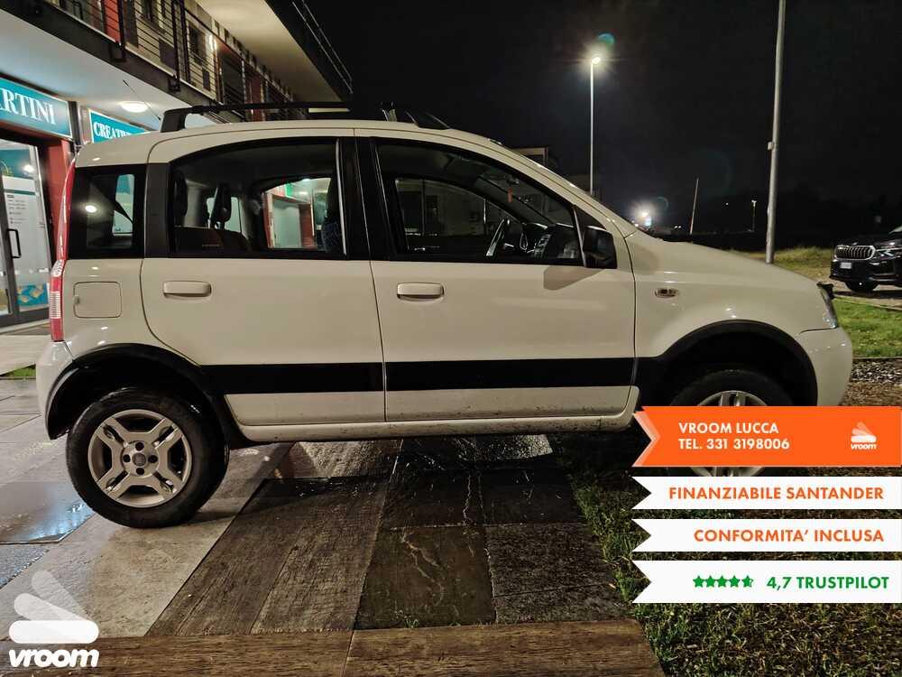 FIAT Panda 2ª serie Panda 1.3 MJT 16V 4×4 Cli...