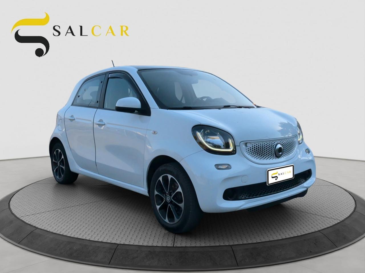 Smart ForFour 70 1.0 twinamic Passion 2017