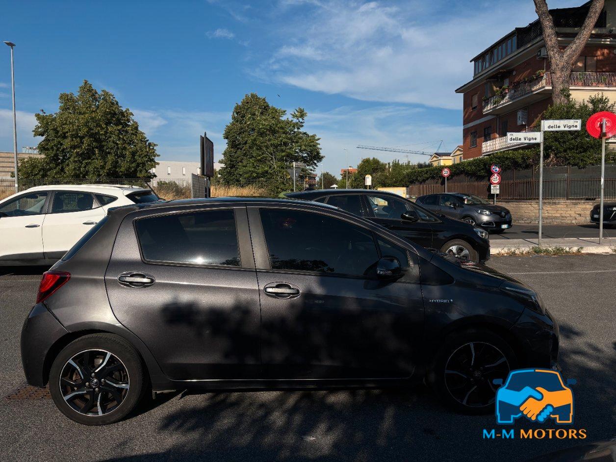 Toyota Yaris 5 Porte Yaris 5p 1.5h Style my16