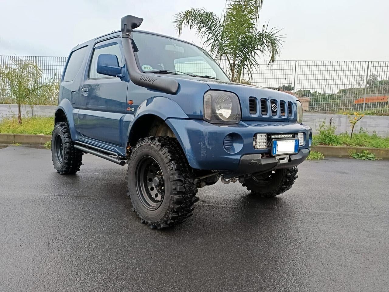 Suzuki Jimny 1.3i 16V cat 4WD JLX