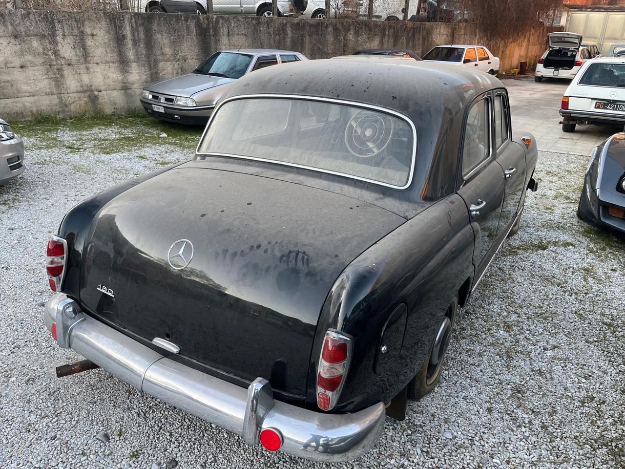 Mercedes benz 180 Ponton Bauletto SENZA MOTORE