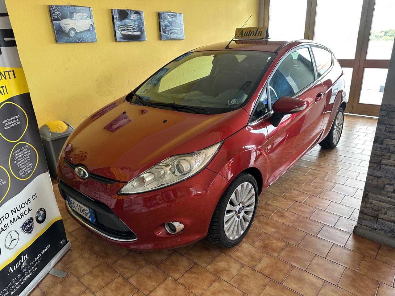 Ford Fiesta 1.4 Bz.- GPL Titanium 155.000km