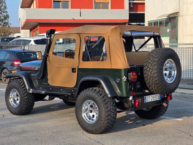 JEEP Wrangler high output 4000