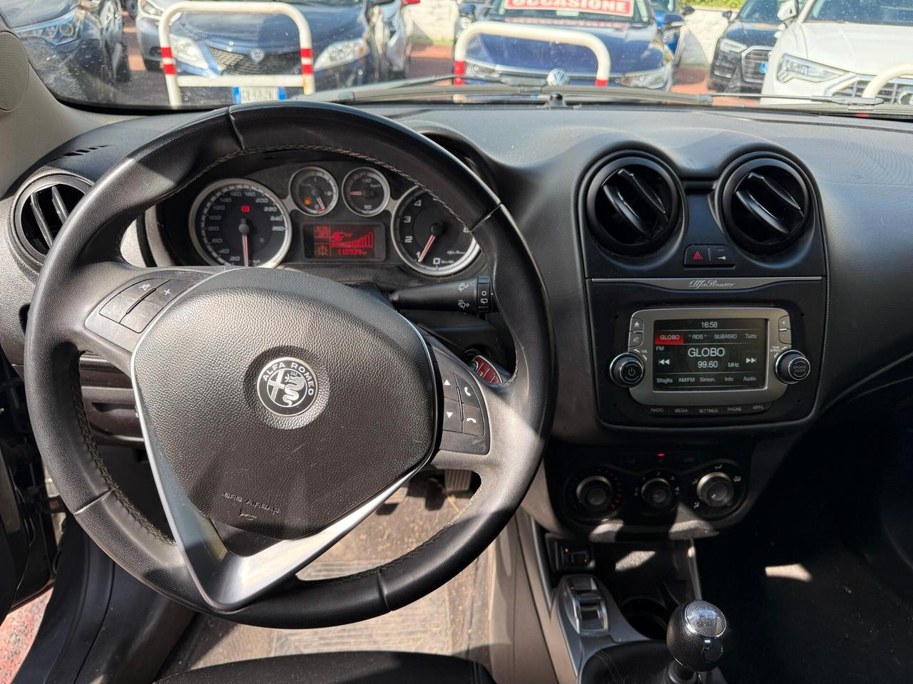 Alfa Romeo MiTo GPL 120 CV *SENSORI DI PARCHEGGIO