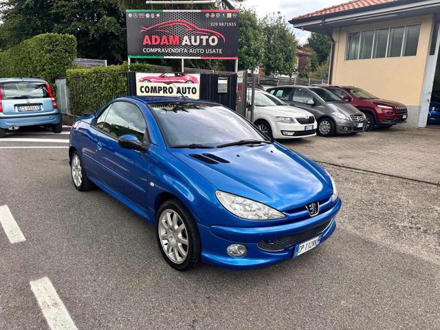 PEUGEOT 206 1.6 16V CC
