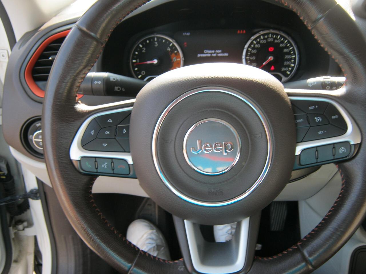 Jeep Renegade 1.6 Mjt 120 CV Limited navi -pelle