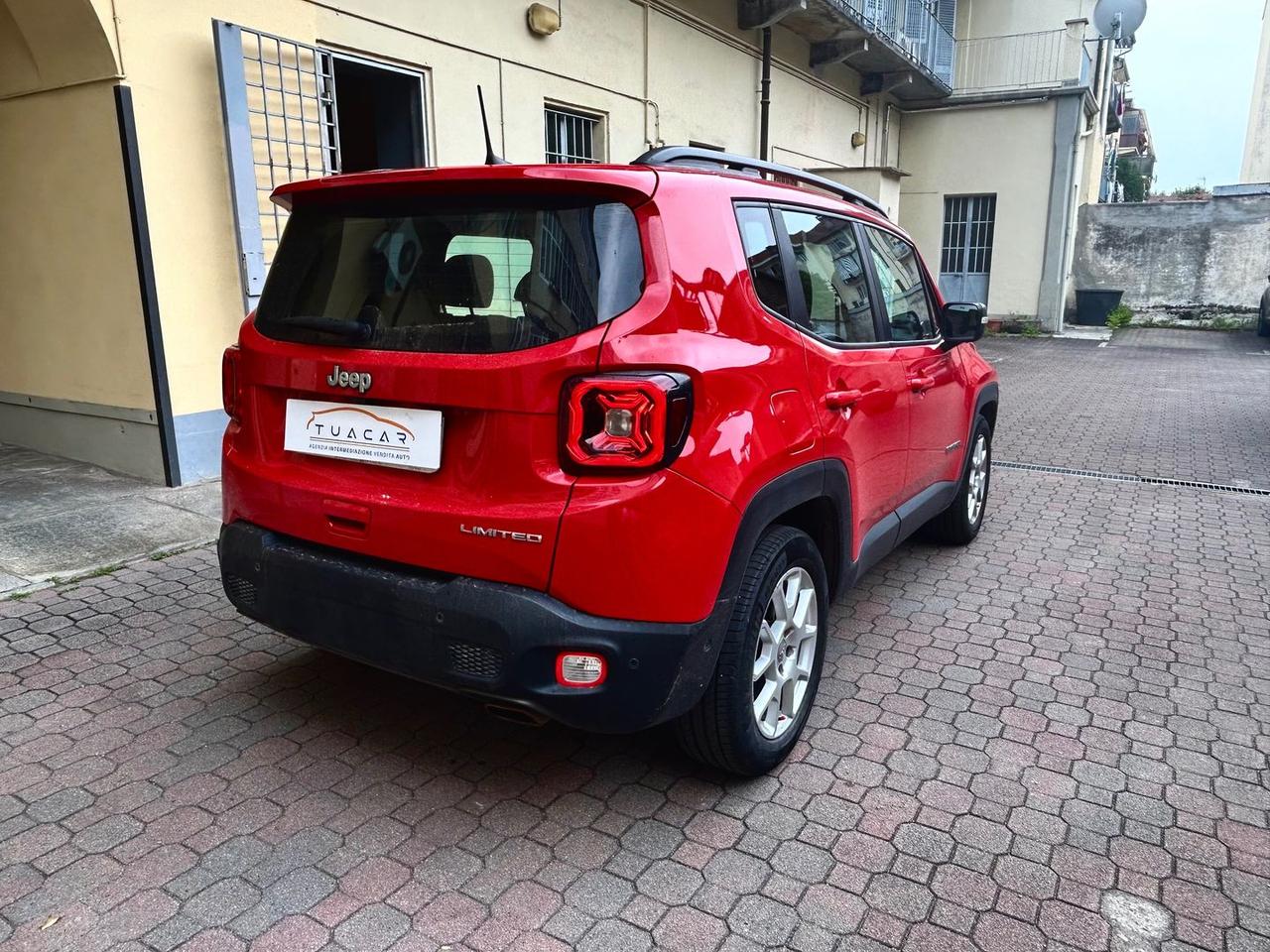 Jeep Renegade Limited 1.3 150 cv automatico