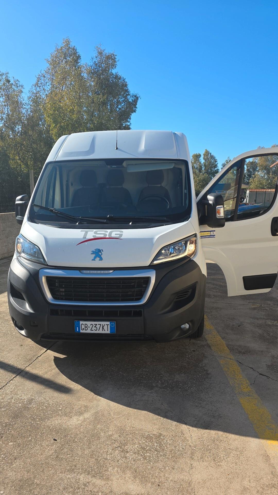 Peugeot boxer 2,2 diesel 140 cv