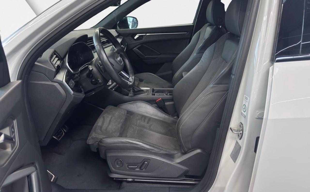 Audi Q3 45 TFSI S tronic S LINE interno esterno Cerchi Sonos