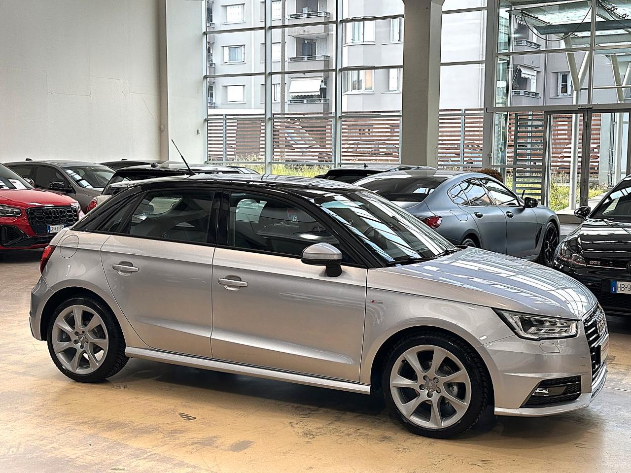 Audi A1 Sportback 1.0 tfsi Admired S line 82cv - Unico Proprietario