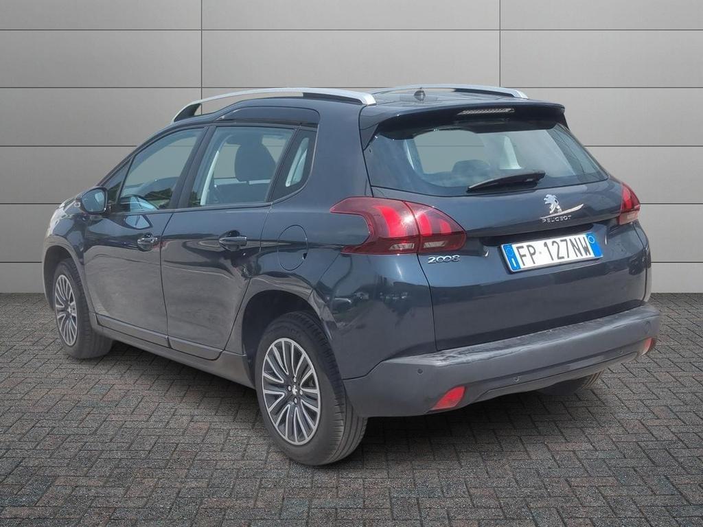 Peugeot 2008 1.6 bluehdi Allure 100cv my16