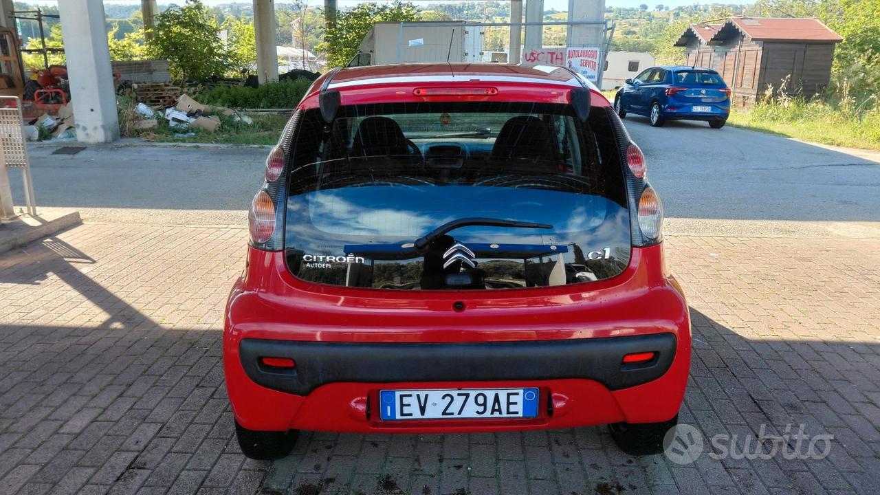 CITROEN C1 2014 CC 1.0 NEOPATENTATI 114.000 KM