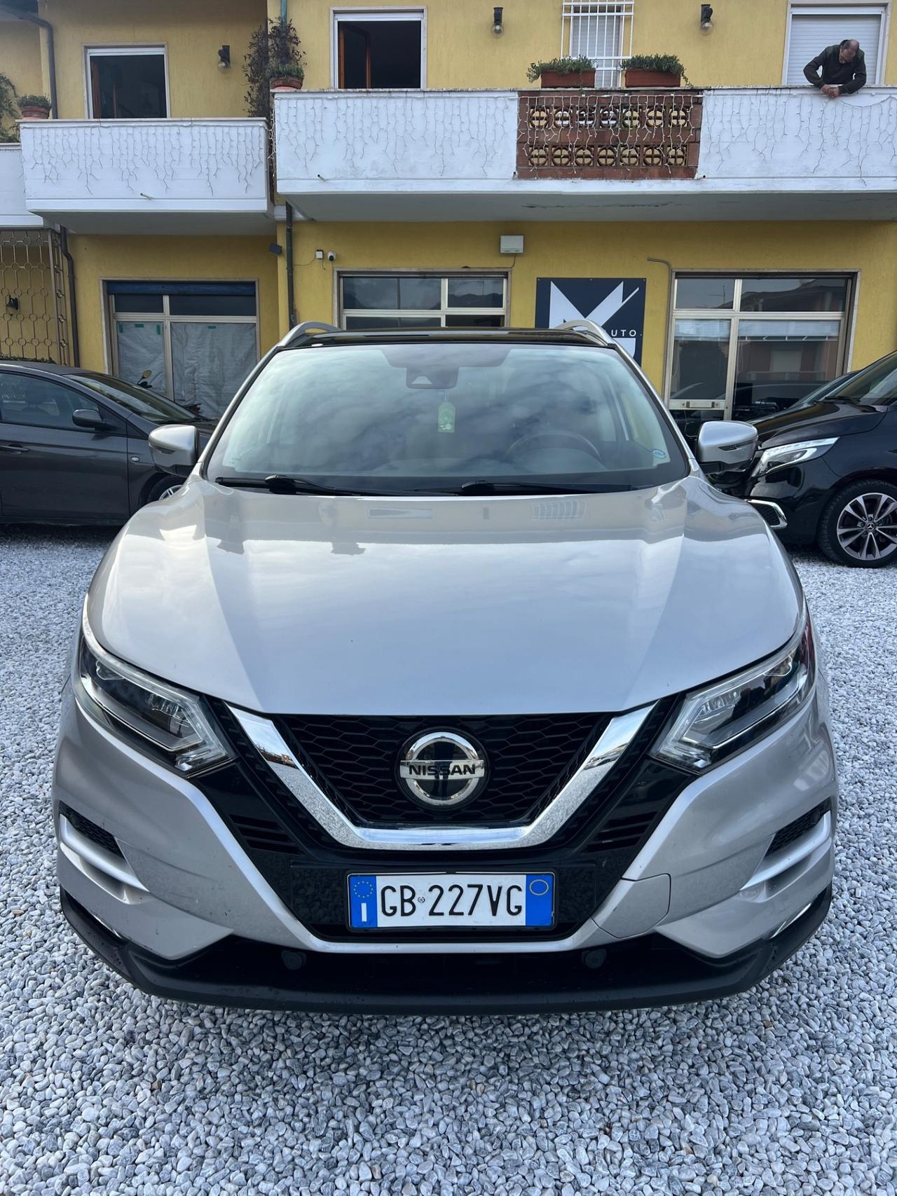Nissan Qashqai 1.5 dCi 115 CV Tekna+