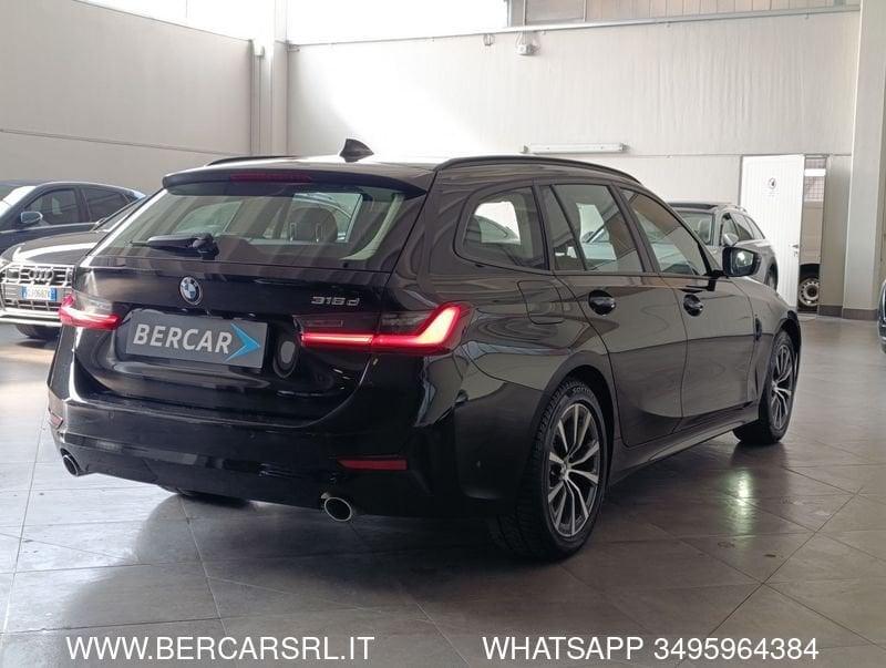 BMW Serie 3 316d Business Touring automatica