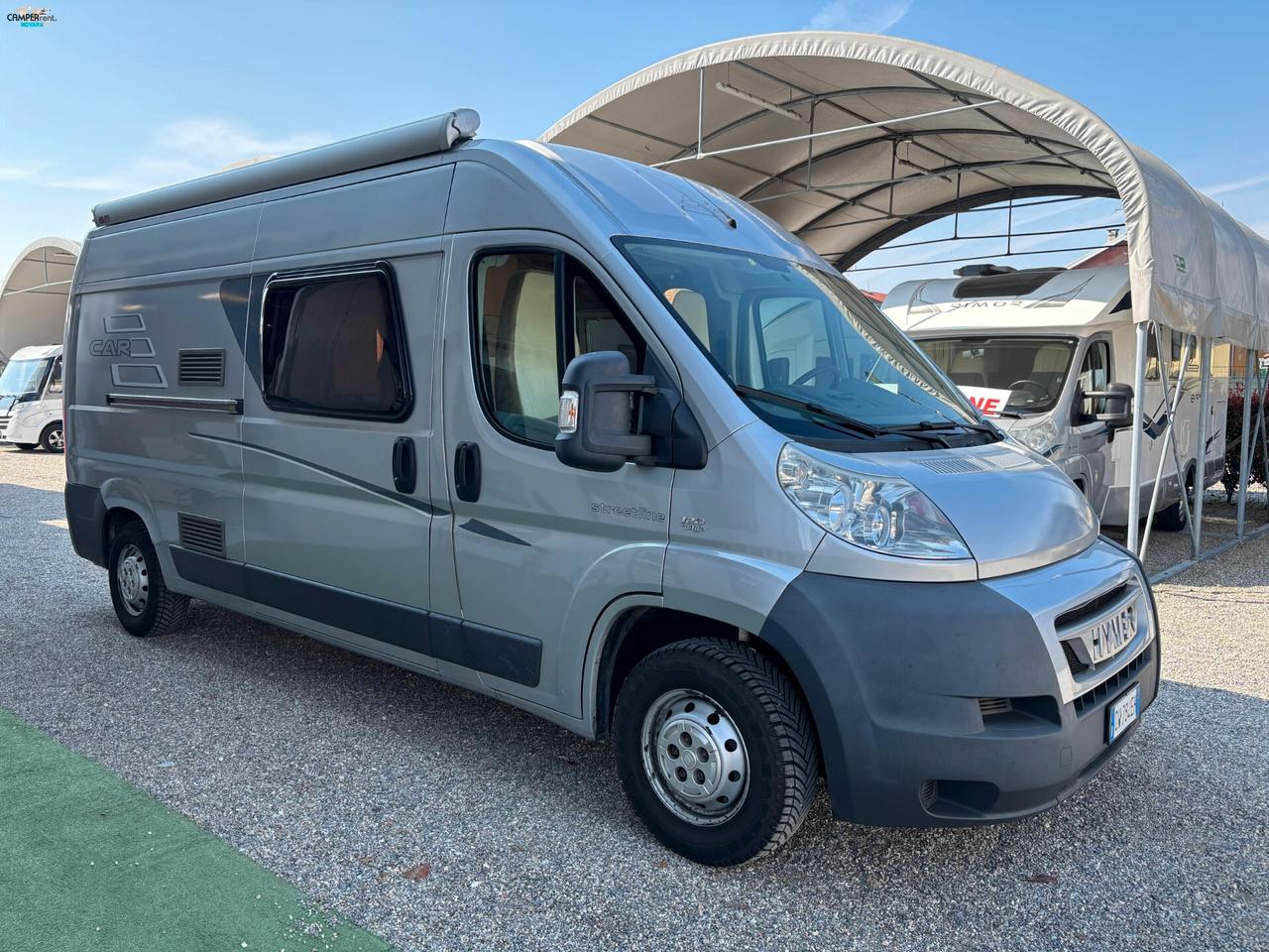 Hymer/eriba STREETLINE - FURGONATO TOP DI GAMMA 5.99 MT