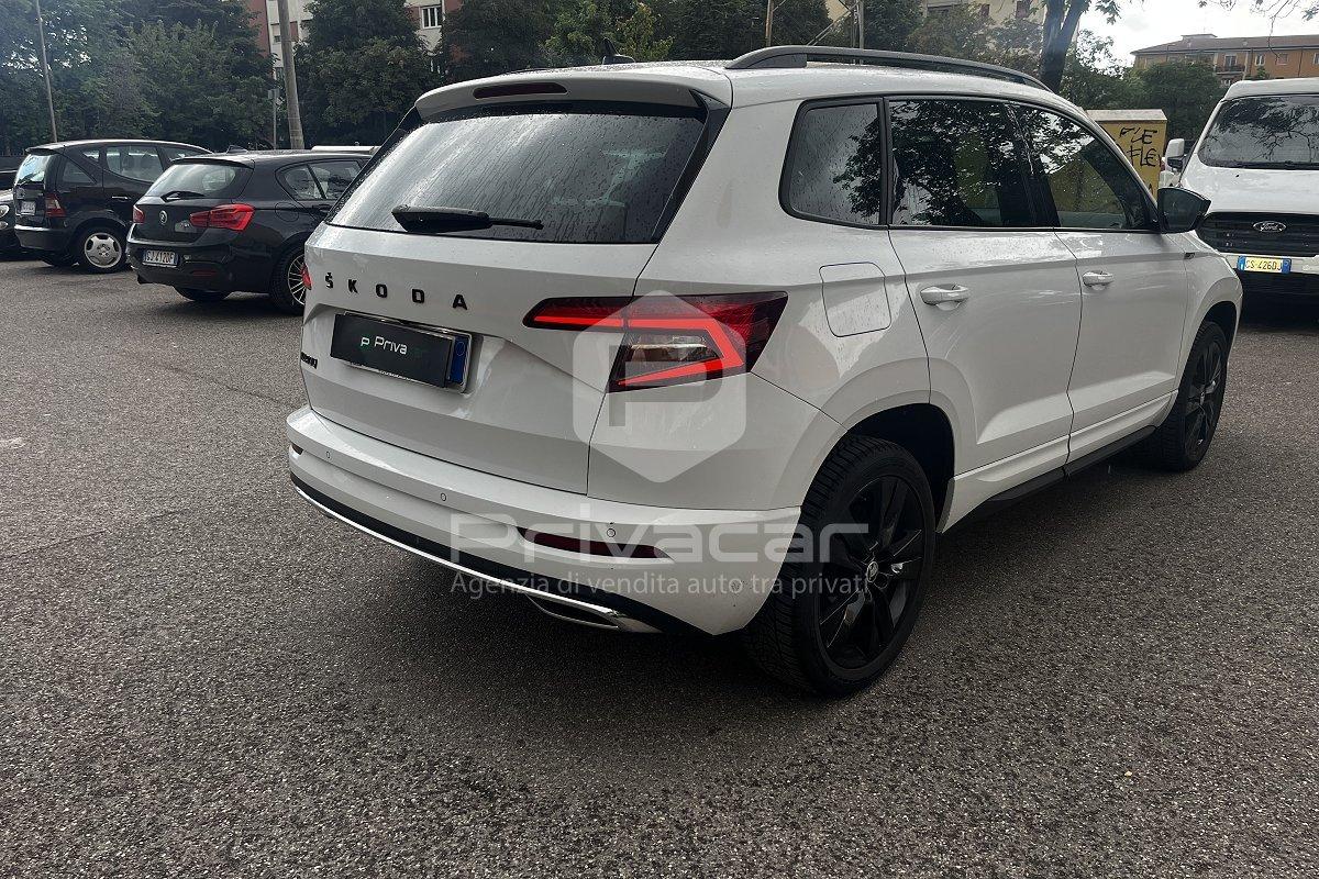 SKODA Karoq 2.0 TDI EVO SCR 115 CV DSG SportLine