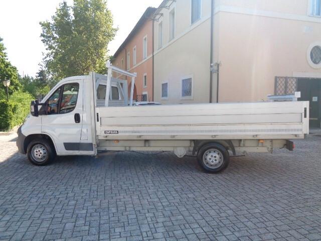 Citroen Jumper 35 BlueHDi 130 PM-TM Furgone ALLESTITO CON SPONDE ALLUMINIO CASSONE 410X 220 IVA ESCLUSA