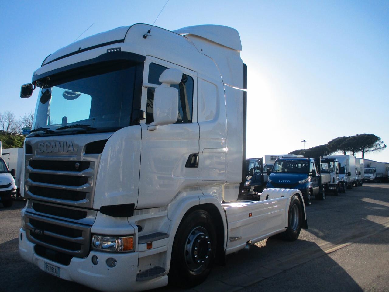 Iveco SCANIA R450 EUR6 AUTOMATICO/RALLENT **BELLISSIMO**