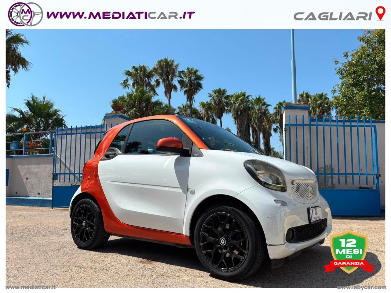 SMART fortwo 70 1.0 twinamic Sport edition 1