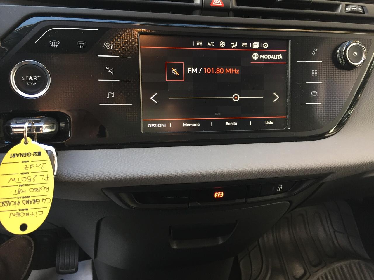 Citroen Grand C4 Picasso BlueHDi 120 S&S EAT6 Shine