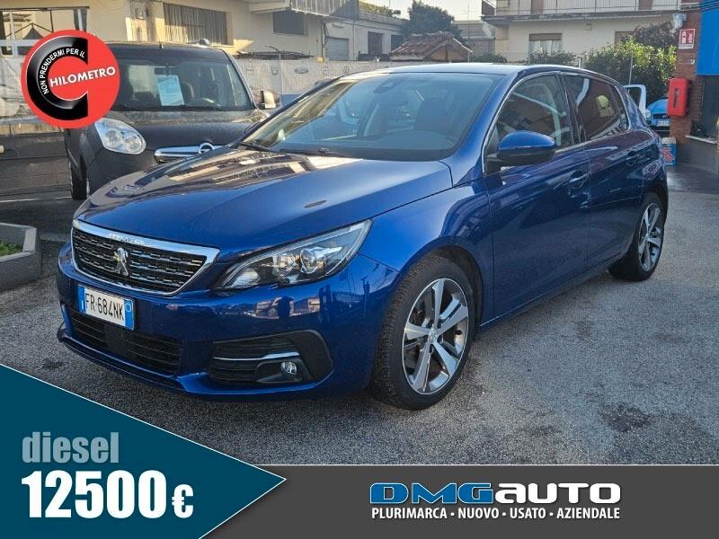 Peugeot 308 BlueHDi 130 S&S EAT8 Allure