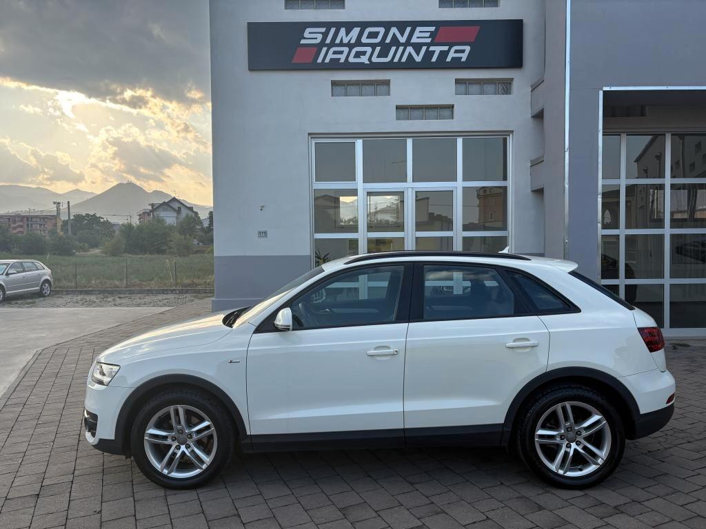 Audi Q3 2.0 TDI 140cv S LINE
