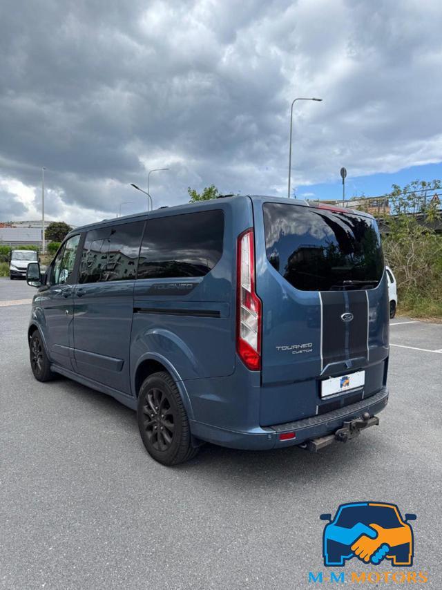FORD Tourneo Custom 320 2.0 EcoBlue 185CV PC Titanium