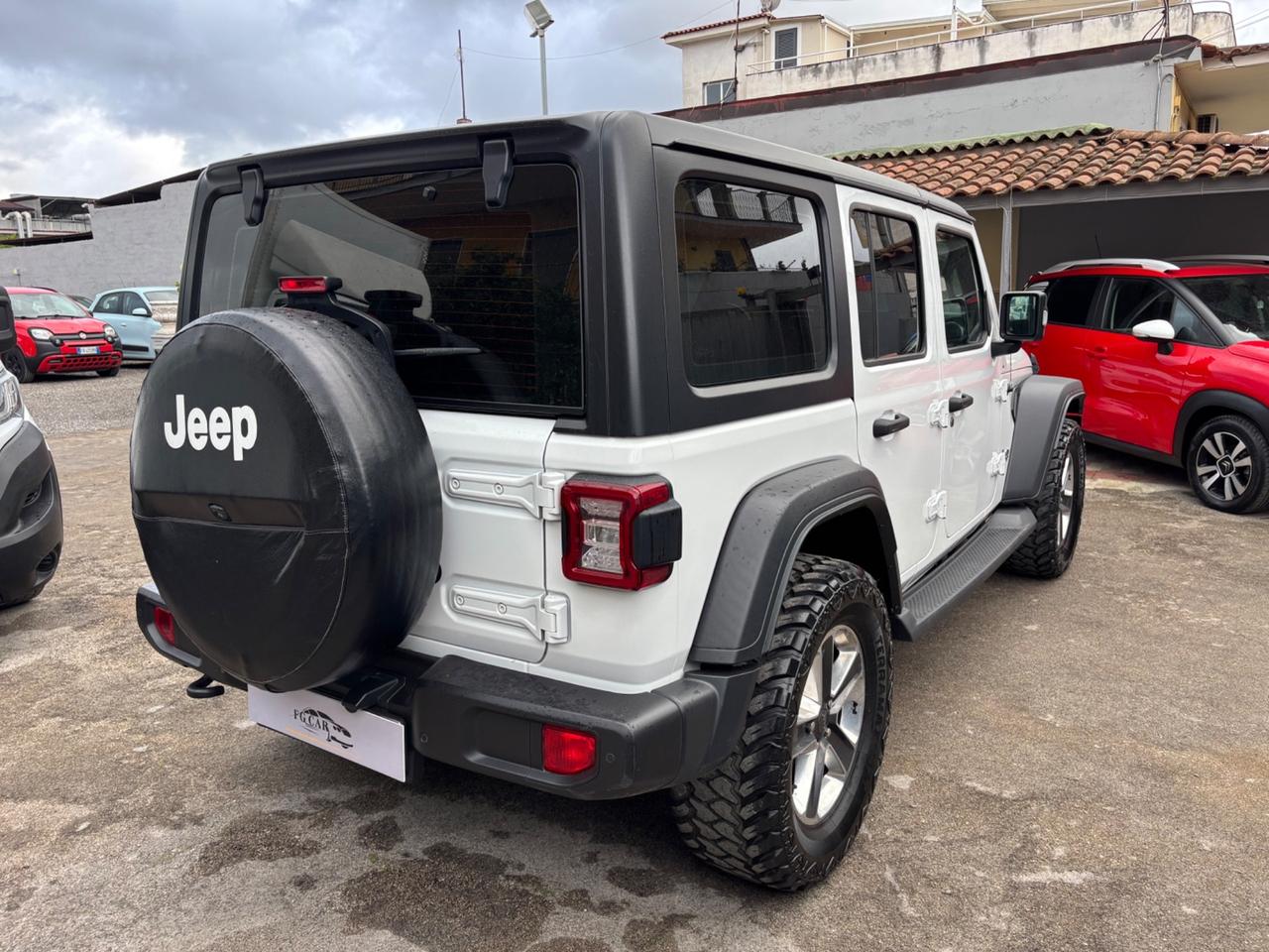 Jeep Wrangler 2.2 Mjt II Sport