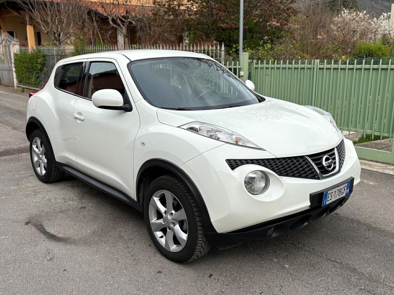 Nissan Juke 1.5 dCi 07/2013 NEOPATENTATI