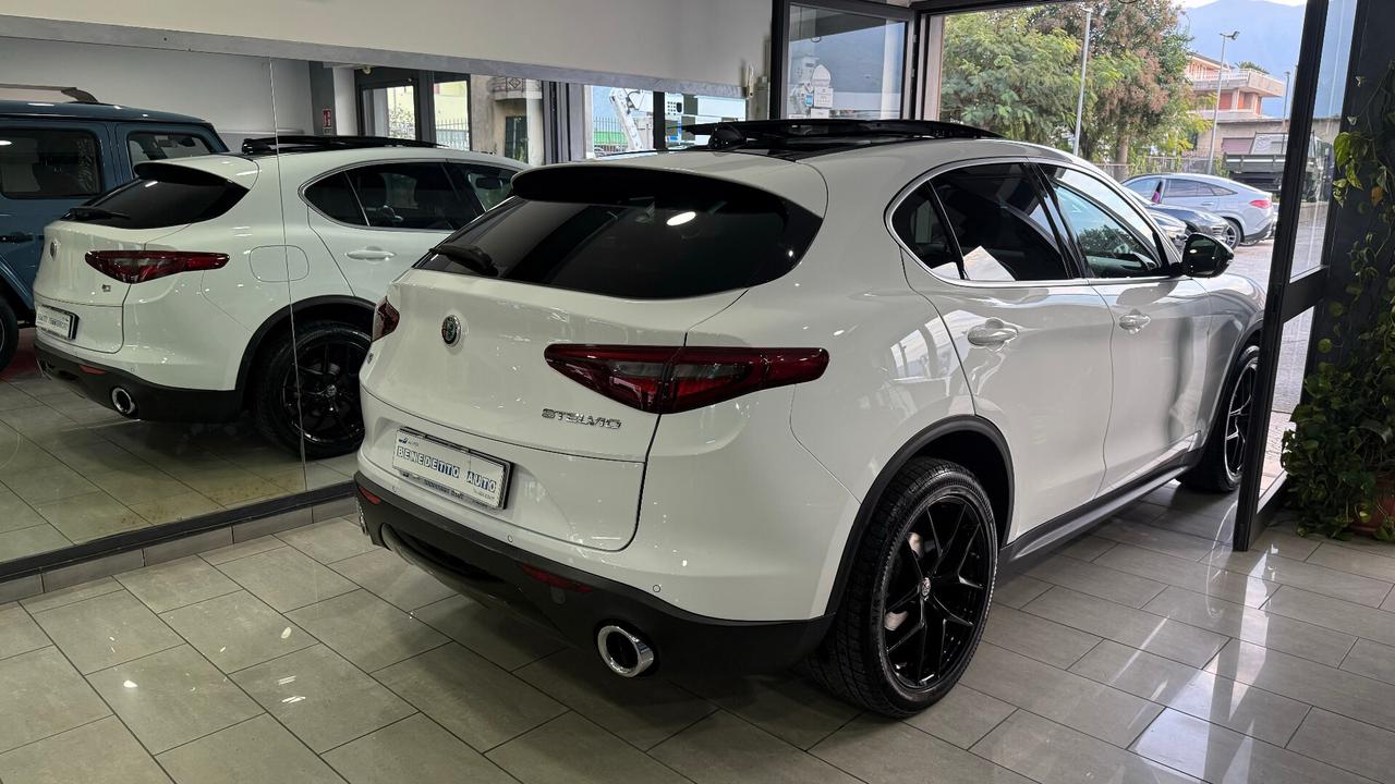 Alfa Romeo Stelvio 2.2 210 CV TETTO-CERCHIO 20