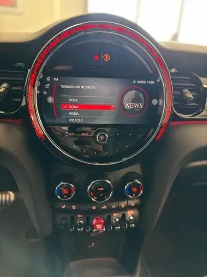 3p 2.0 JCW~Fari Led~Sedili Pelle Alcantara~Uniproprietario