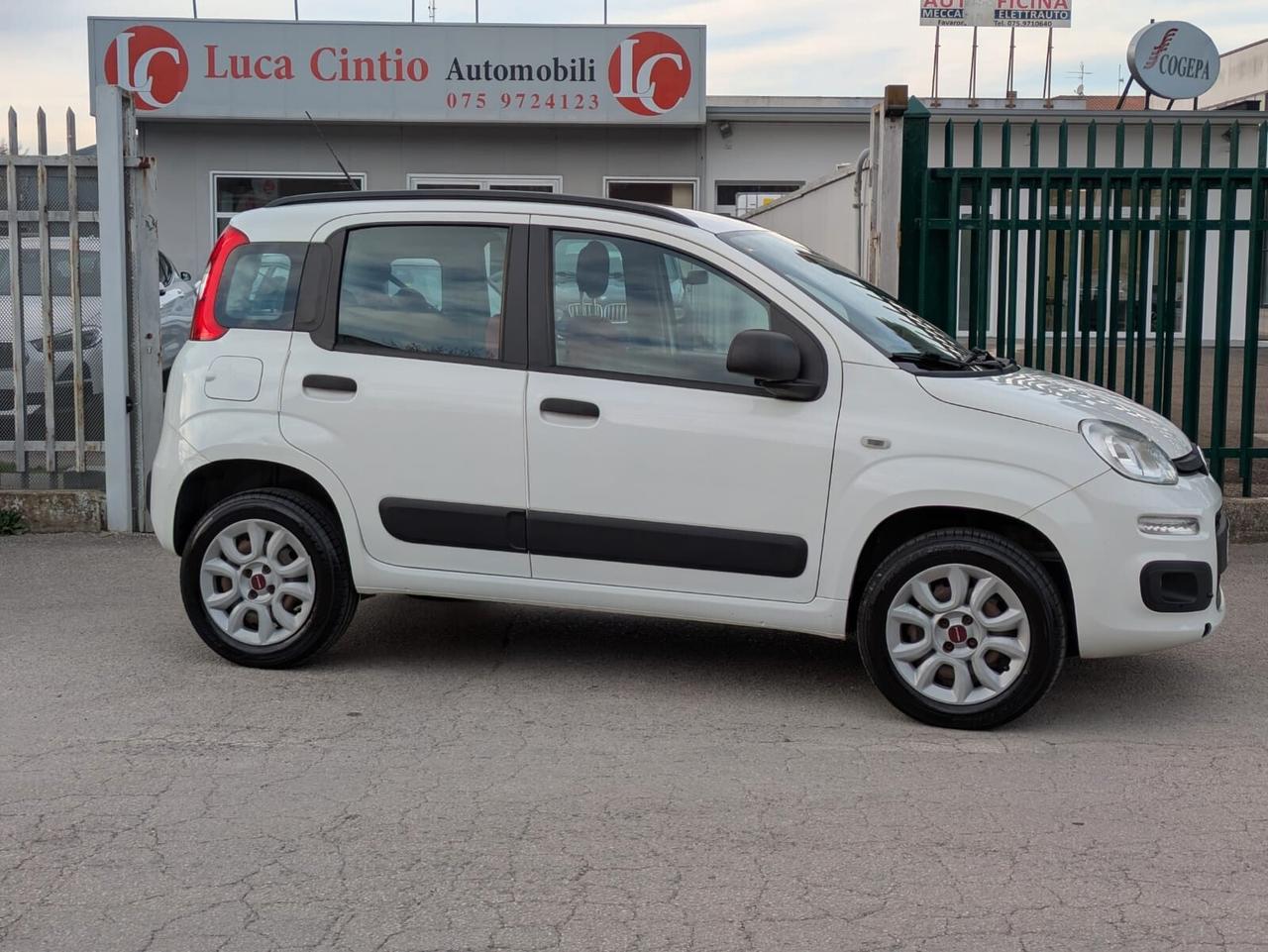 Fiat Panda 0.9 TwinAir Turbo Natural Power Lounge