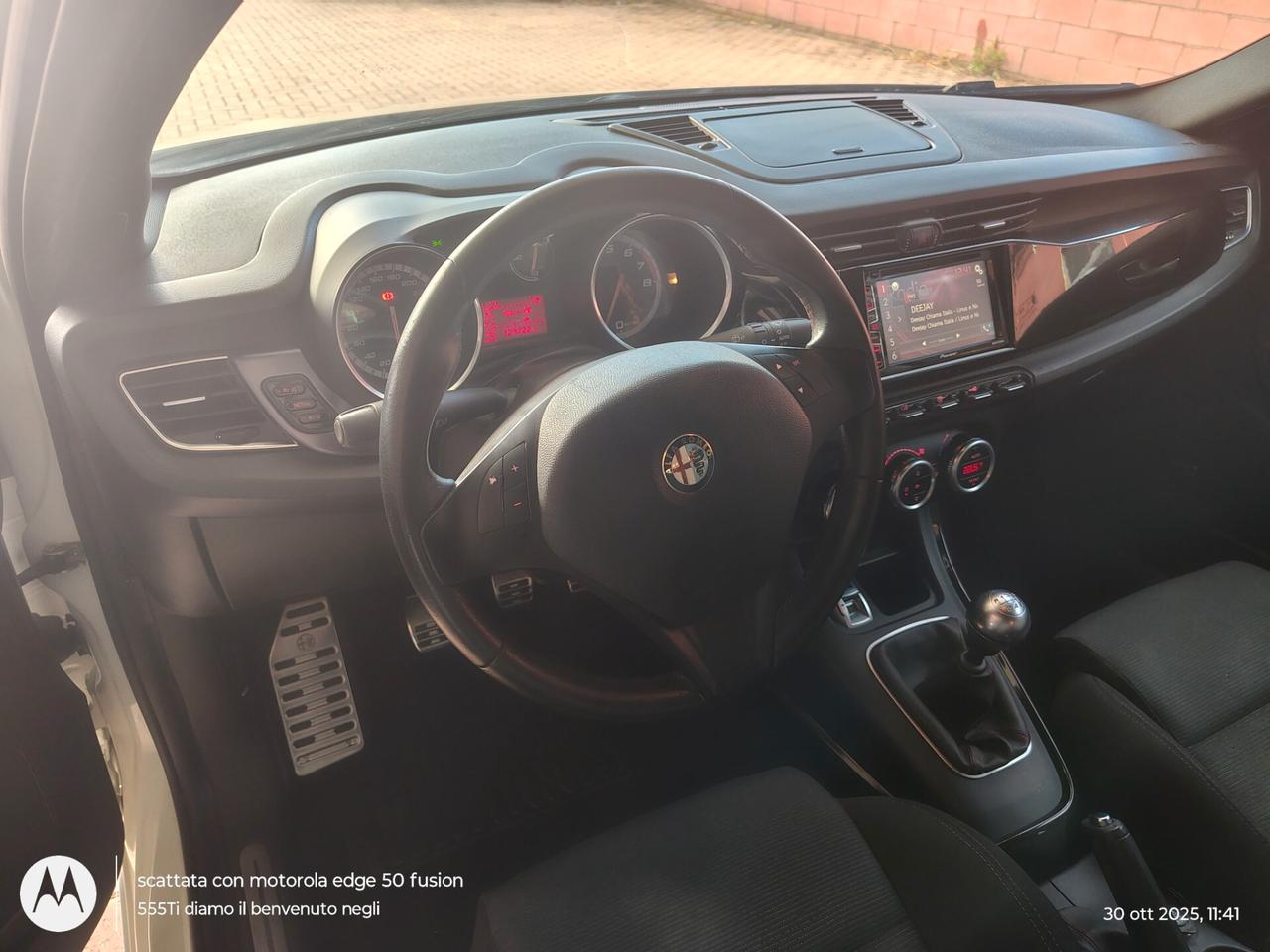 Alfa Romeo Giulietta 1.4 Turbo 120 CV Distinctive PERFETTA