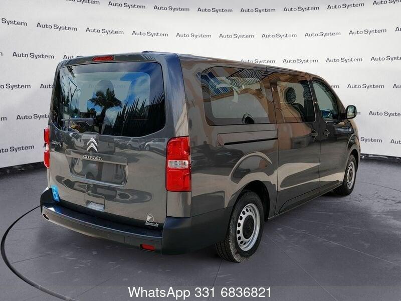 Citroën Jumpy 2.0 BlueHDi 140 S&S EAT8 Furgone XL 9 posti Focaccia