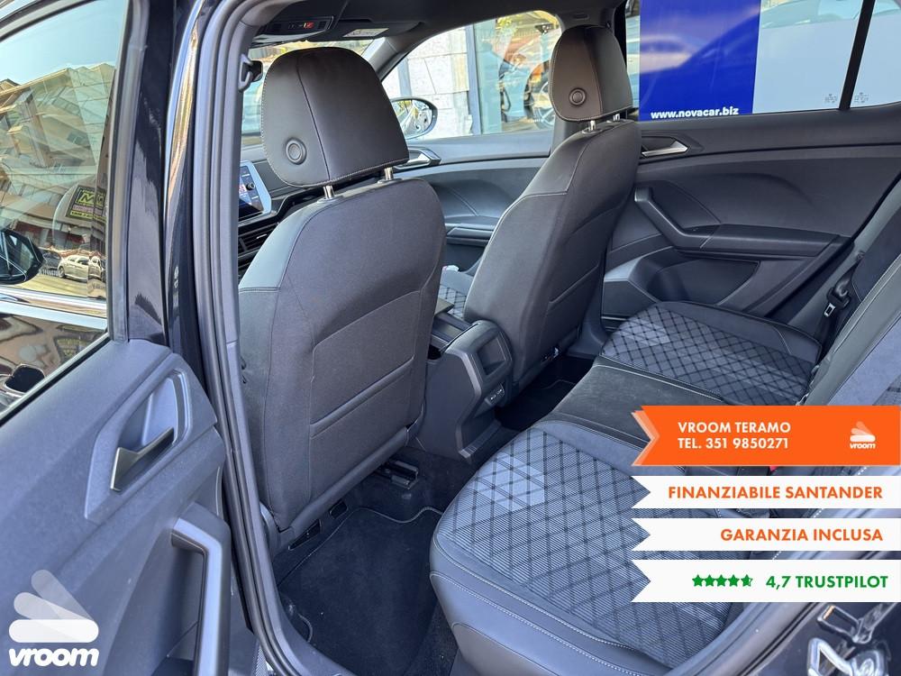 T-Cross 1.0 TSI 115 CV DSG R-Line Plus GARANZIA UF