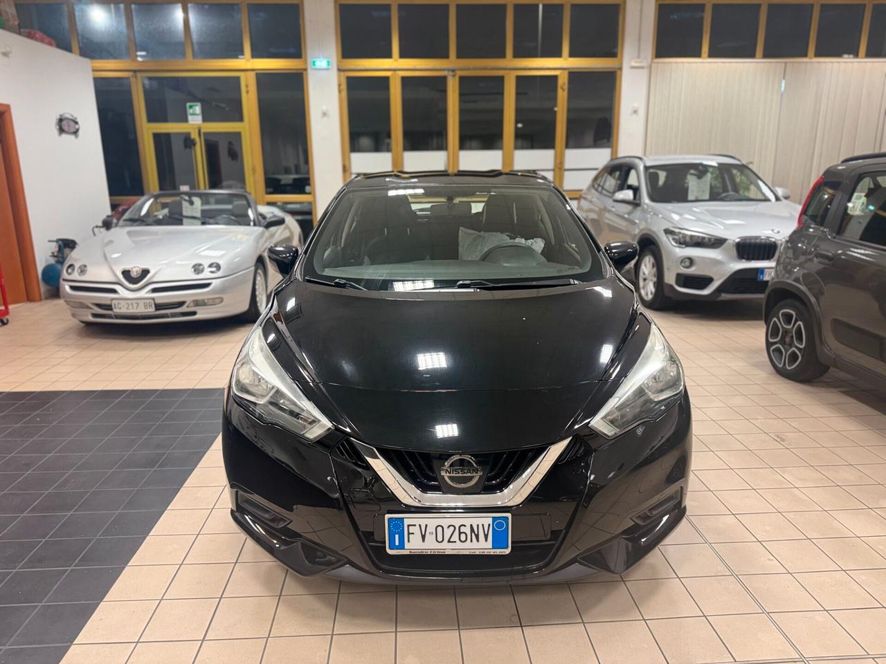 Nissan Micra dCi 90CV 5 porte Visia+