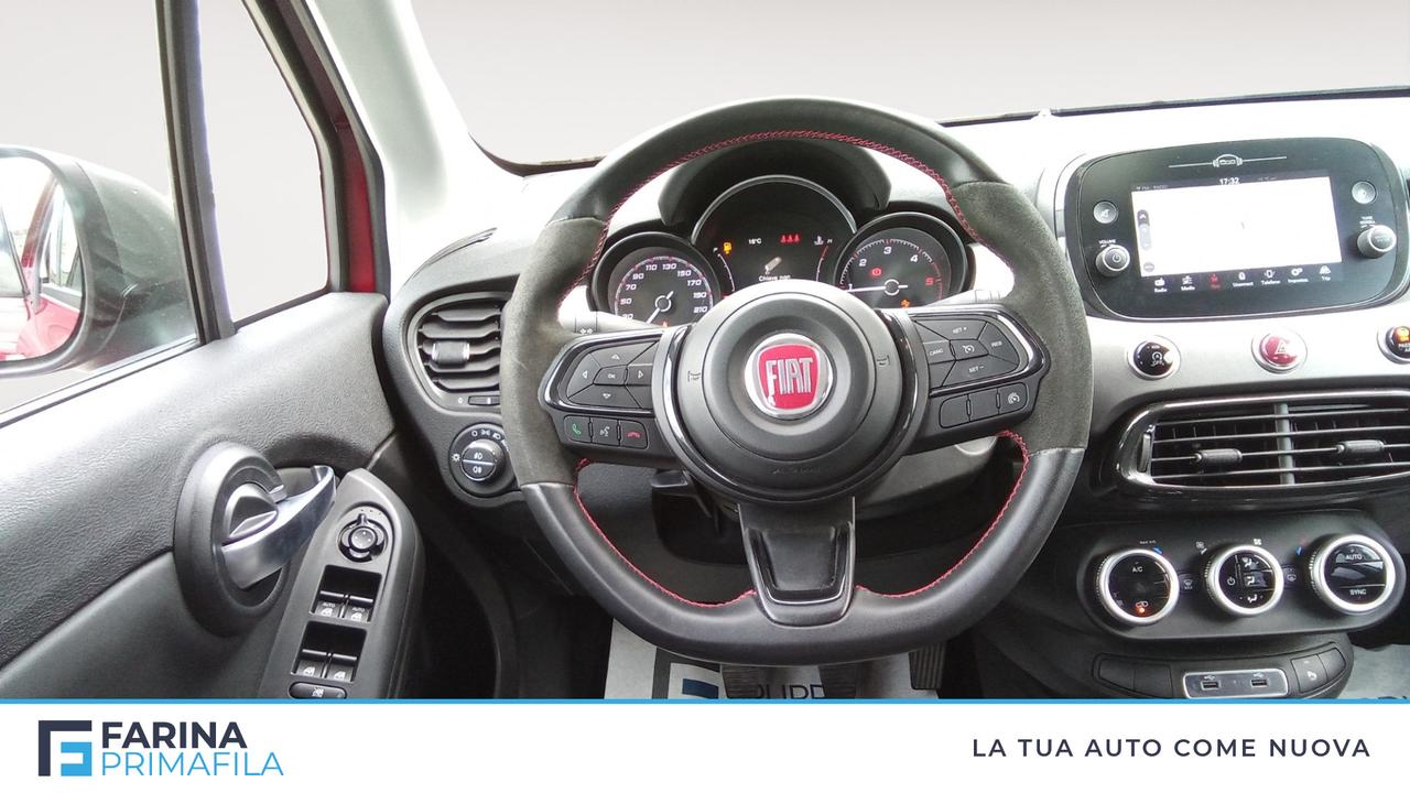 FIAT 500X 2022 - 500X 1.3 mjet Sport 95cv
