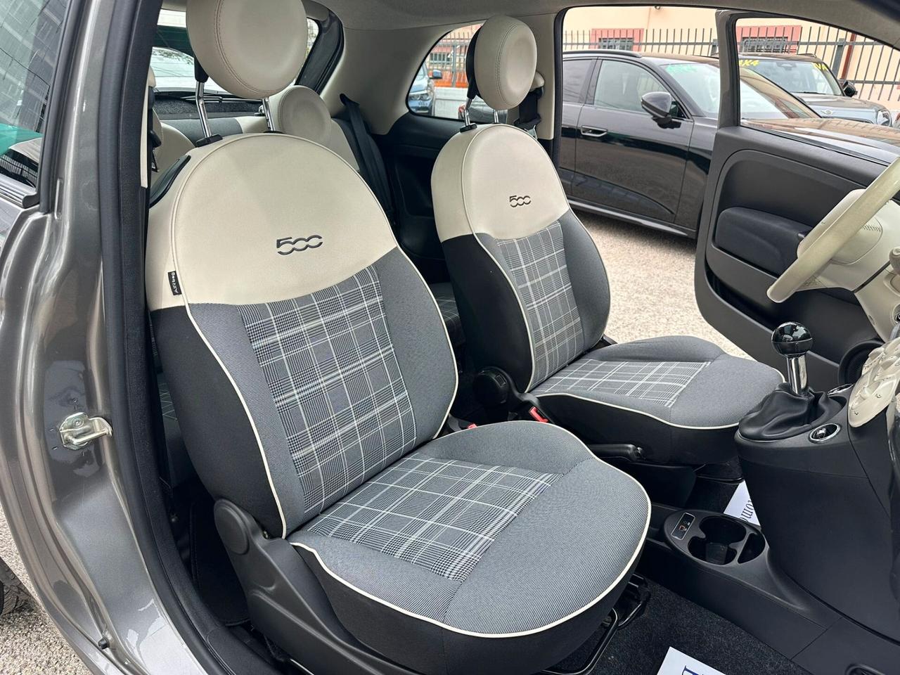 FIAT 500 1.3 MTJ LOUNGE 95CV - NEOPATENTATI