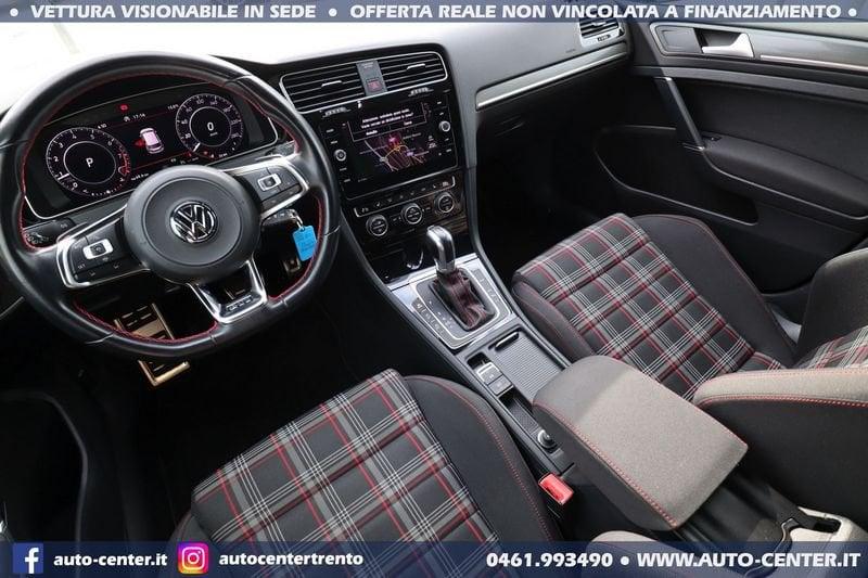 Volkswagen Golf GT 7.5 GTI Performance DSG 2.0 TSI 5p