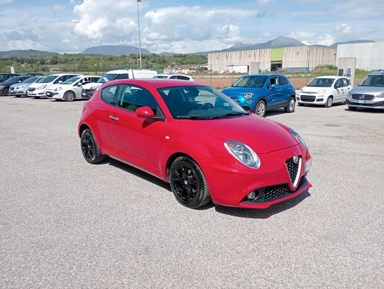 Alfa Romeo MiTo 1.3JTDm 90CV UNIPROPRIETARIO