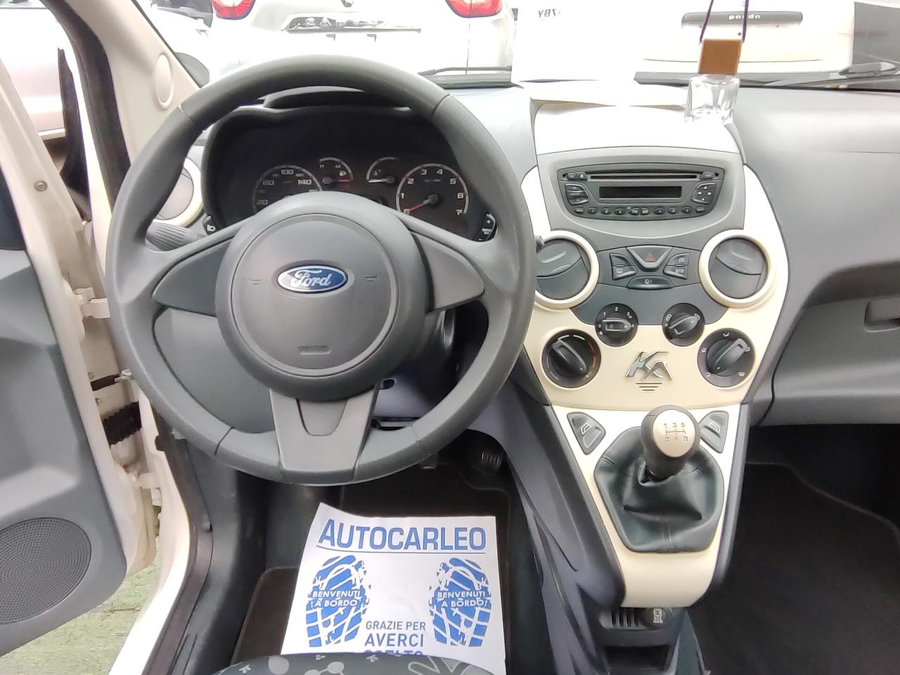 Ford Ka 1.2 BENZINA KM 92341 CERTIFICATI